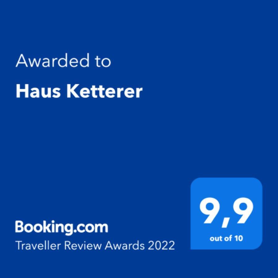 Апартаменты Haus Ketterer Бад-Дюрхайм Экстерьер фото